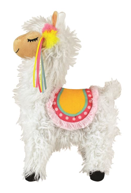 LOLA LAMA - Peluche 30 cm