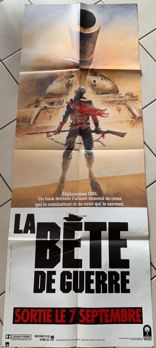 La Bête De Guerre - AFFICHE CINEMA ORIGINALE