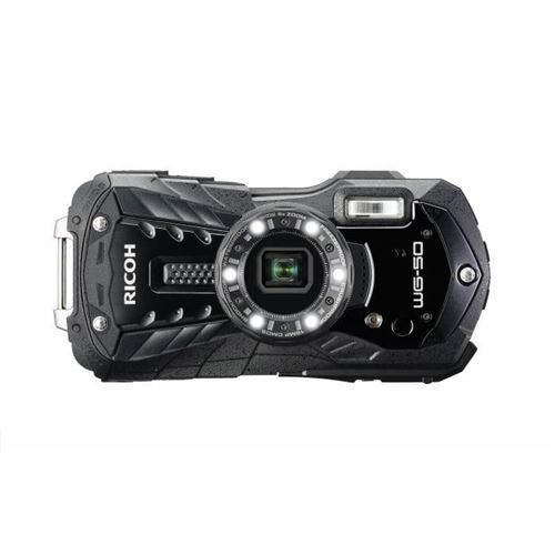 Ricoh Wg 50 Noir - Compact Outdoor 16 Mp + Etui Neoprene
