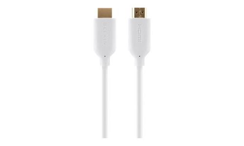 Belkin - HDMI-kabel met ethernet - HDMI male naar HDMI male - 10 m - wit