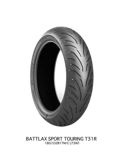 SET DE PNEUS BRIDGESTONE 120/70-17 SPORT T. T31 (J)+180/55-17 SPORT T. T31 DOT22 - Image 26