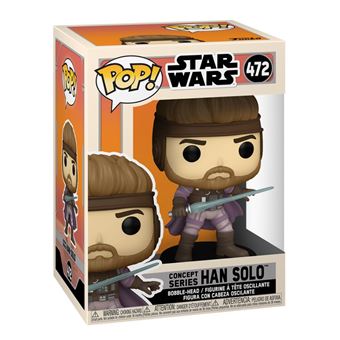 POP STAR WARS: CONCEPT SERIES- HAN