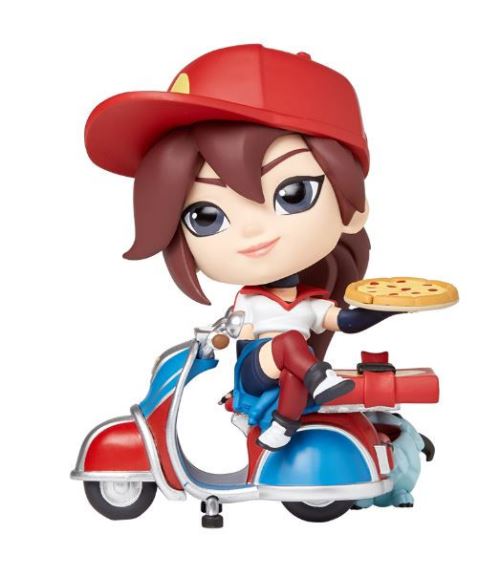 Figurine League Of Legends 08 Series 3 - Pizza Delivery Sivir