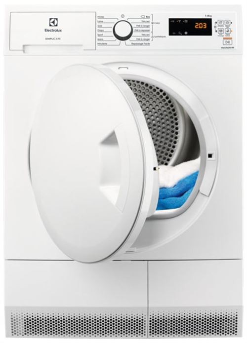 Seche linge frontal ELECTROLUX EW 7 H 4804 DP