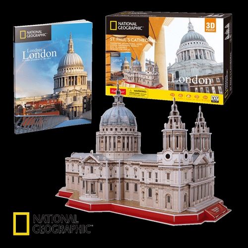 Puzzle National Geographic St Pauls Cathedral