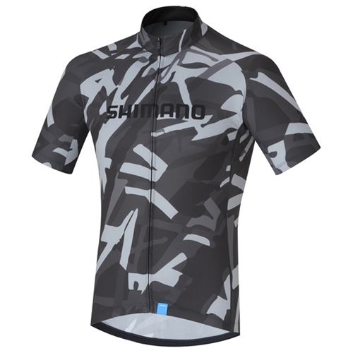 Shimano chemisier cycliste Team Performancehomme gris