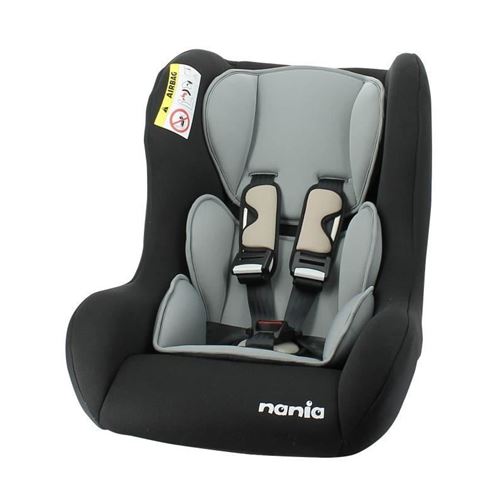 Nania Siege Auto Trio Eco Groupe 0-1-2 Noir