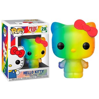 Figurine POP Pride 2020 Hello Kitty Rainbow