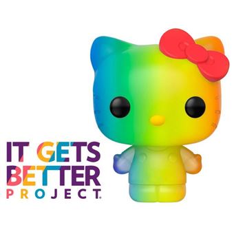 Figurine POP Pride 2020 Hello Kitty Rainbow