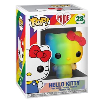 Figurine POP Pride 2020 Hello Kitty Rainbow