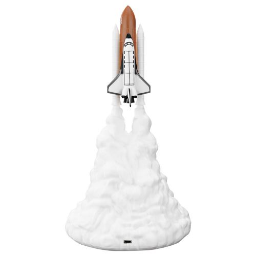 3D Imprimer Espace Lampe Usb Rechargeable Veilleuse à Del Pour Kids Party Cadeau JJZM1055