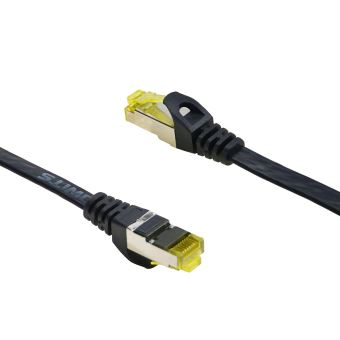 15% sur VSHOP® Cat7 Cable Ethernet 0,5M, Haute Vitesse 10Gbps STP