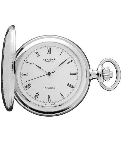 Regent P-18 Argent, Blanc