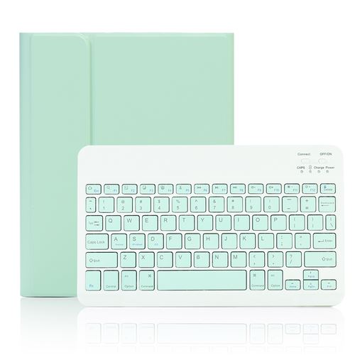Étui de protection avec amovible bluetooth clavier pour Apple iPad Pro 11 2020/ iPad Pro 11 2018 -Vert