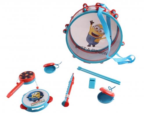 Sambro batterie Minions 9-pièces