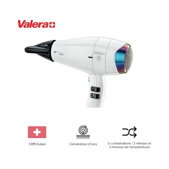 Valera E-Power Pure White VA EP2020D RC PW - Sèche-cheveux - blanc pur