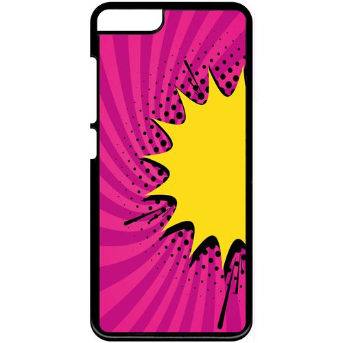 Coque Xiami Mi 5 Fond Comics Rose