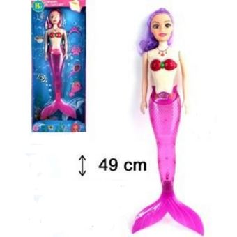 barbie lumineuse