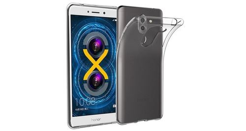 Honor 6X PRO 4G - Coque gel TPU transparente
