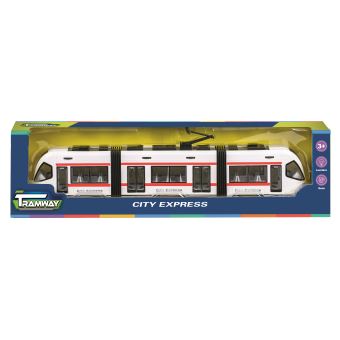 Tramway sons et lumières 45cm - Circuit trains - Achat & prix