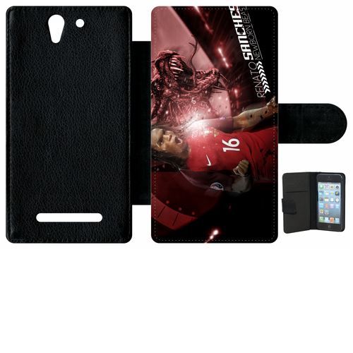 Étui Porte Feuille Sony Xperia C3 Et C3 Dual Renato Sanche Portugal