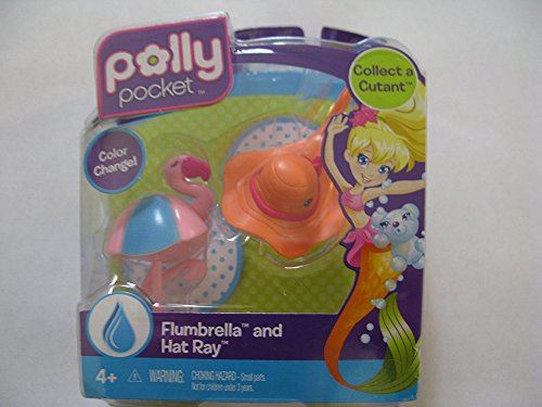 Figurines Polly Pocket Flumbrella et Hat Ray