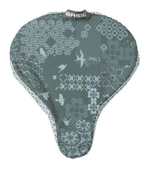 BASIL tapis de selle Bohèmevert 27 cm