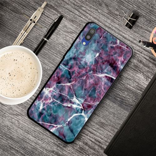 Coque en TPU impression de modèle marbre pour votre Samsung Galaxy M10