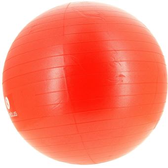 Gymball Sveltus 55cm Orange - Ballon De Gym Anti-éclatement Pour Pilates Et Fitness