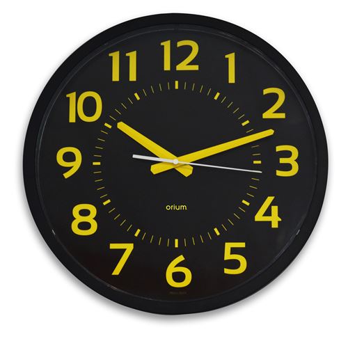 Horloge ORIUM Contraste - Silencieuse - 40 cm