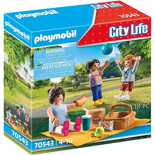 City Life - Pique-nique au parc