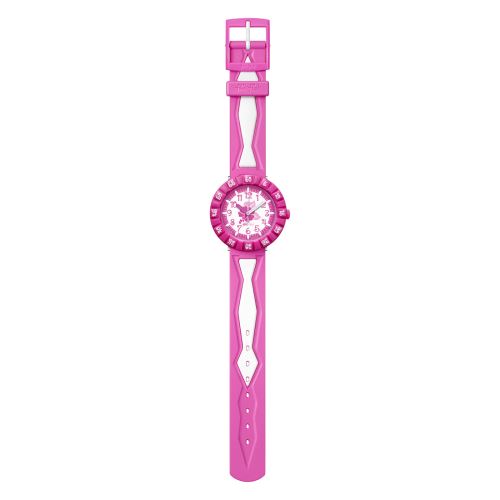 Flik Flak A Day At The Beach Hibi Pink montre FCSP054