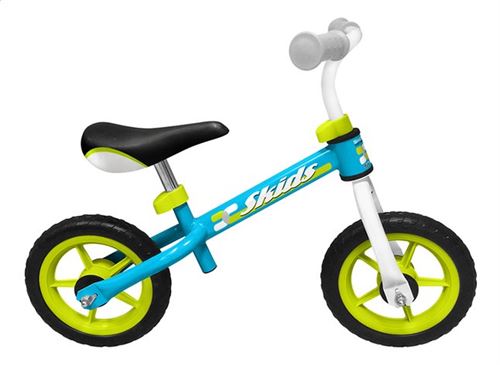 Vélo sans pédales Skids 10 bleu