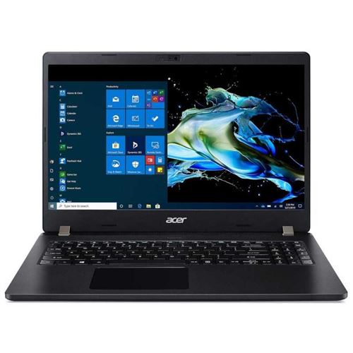 Acer TravelMate P2 TMP215-52-33GE - Intel Core i3 10110U / 2.1 GHz - Win 10 Pro 64 bits - UHD Graphics - 8 GB RAM - 256 GB SSD - 15.6 1920 x 1080 (Full HD) - Wi-Fi 6 - zwart - tsb Frans