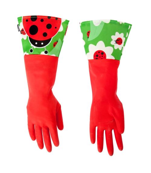 Gants de ménage multi-usage coccinelle