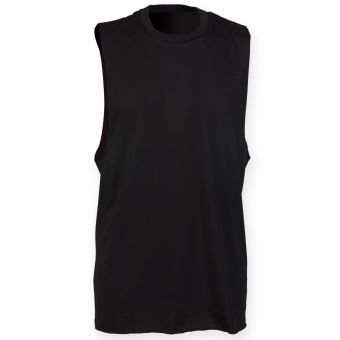 Débardeur Sportsman ICEFIL – Dos Coureur, Noir, Taille S, Sur Mesure