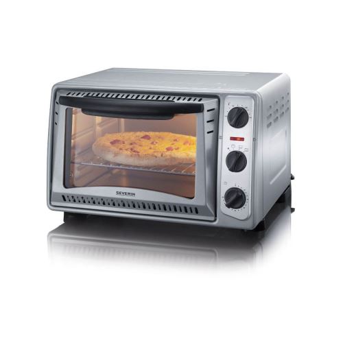 SEVERIN TO 2045 - Elektrische oven - 20 liter - 1.5 kW - zilver