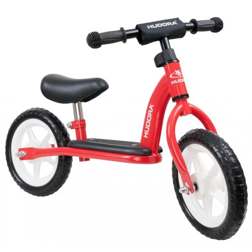 Hudora Toddler - Vélo Enfant - Draisienne - Rouge