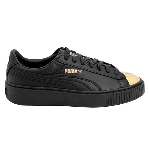 Puma BASKET PLATFORM METALLIC Chaussures Mode Sneakers Femme
