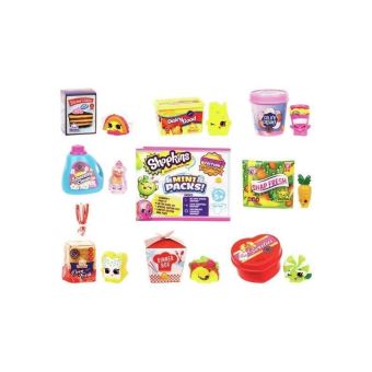Shopkins - Small Mart - Shopper (8 mini packs + 8 shopkins)