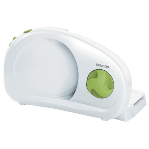 Sencor Blanc Sfs 1001Gr - Trancheuse - 100 Watt