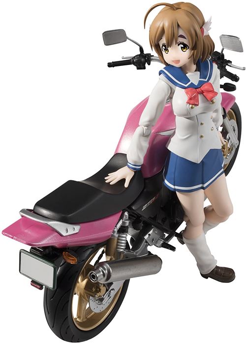 Bandai Tamashii Nations Sh Figuarts Hane Sakura (Uniforme) Cb400 Super Four Bakuon Figure