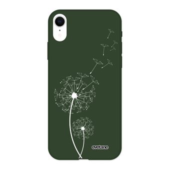 -5€98 sur Coque pour iPhone Xr Silicone Liquide Douce vert ...