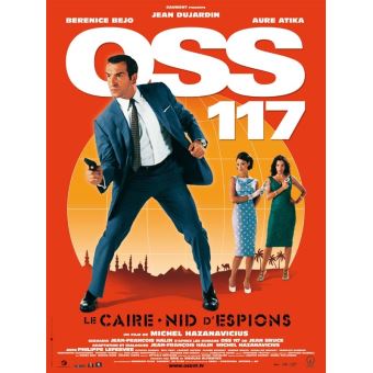 Oss 117 Le Caire Nid D Espions Affiche De Cinema Originale 40x53 Cm Roulee Poster Affiche Enroule Top Prix Fnac