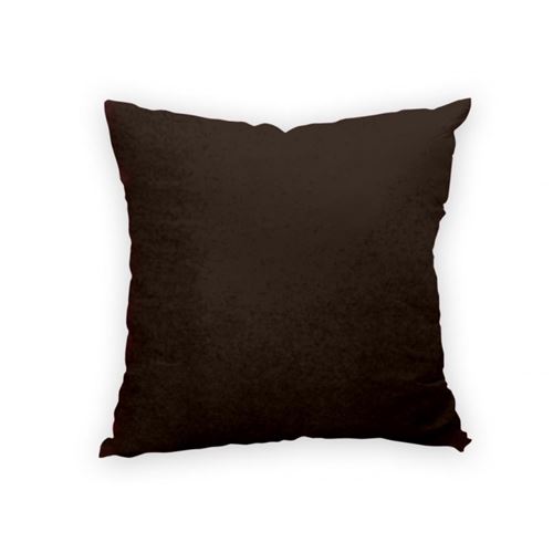 Coussin en polaire 40 x 40 cm - NORVEGE - Taupe