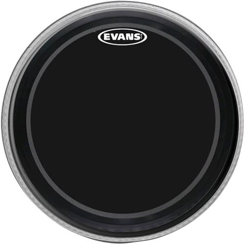 Evans BD20EMADONX - Peau de grosse caisse EMAD Onyx, 20 pouces