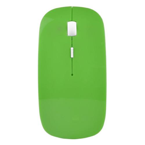 Souris optique sans fil 2,4 GHz + Slim USB 2.0 - Vert