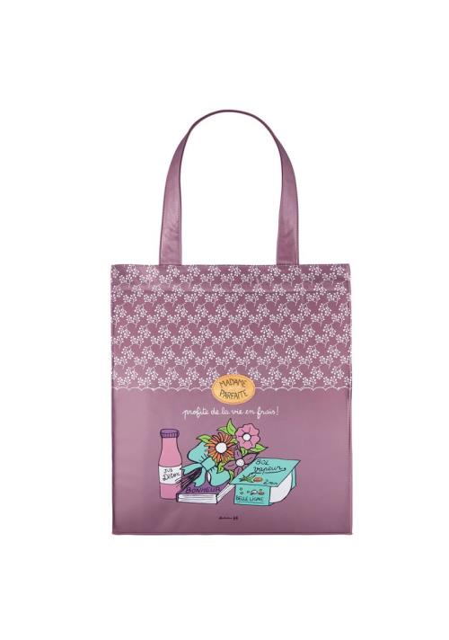 Sac à courses isotherme MONA Plus que parfaite Rose