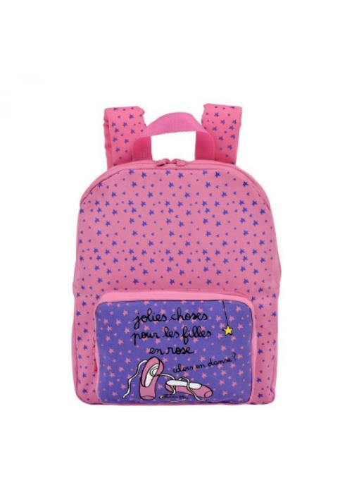 Sac à dos MADERE Alors rose/violet