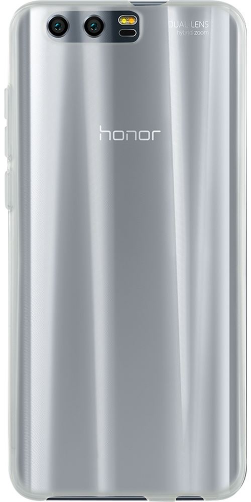 Coque semi-rigide transparente ultra fine pour Honor 9